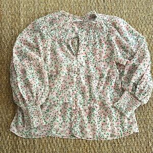 Alice + Olivia Floral Top